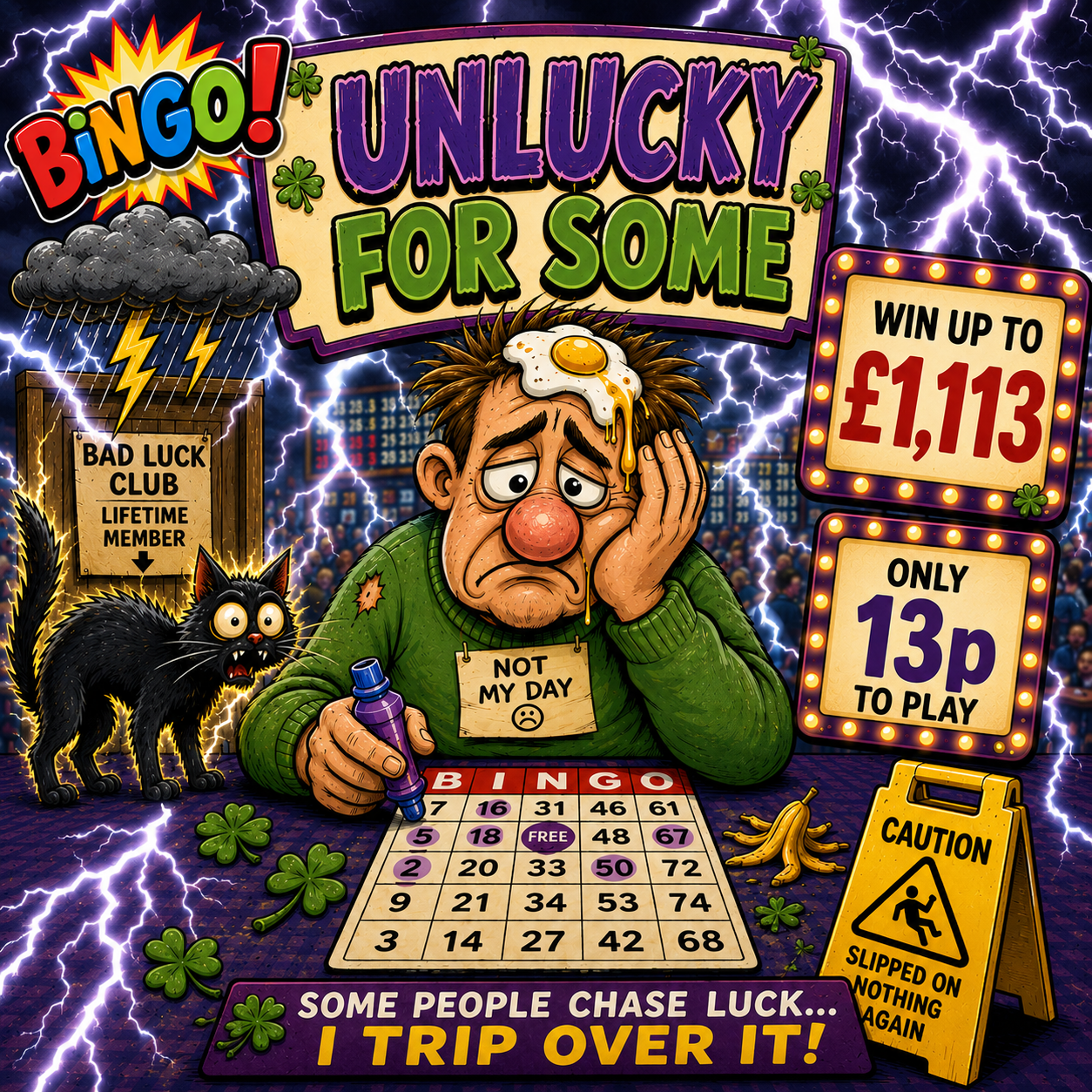 unlucky for some