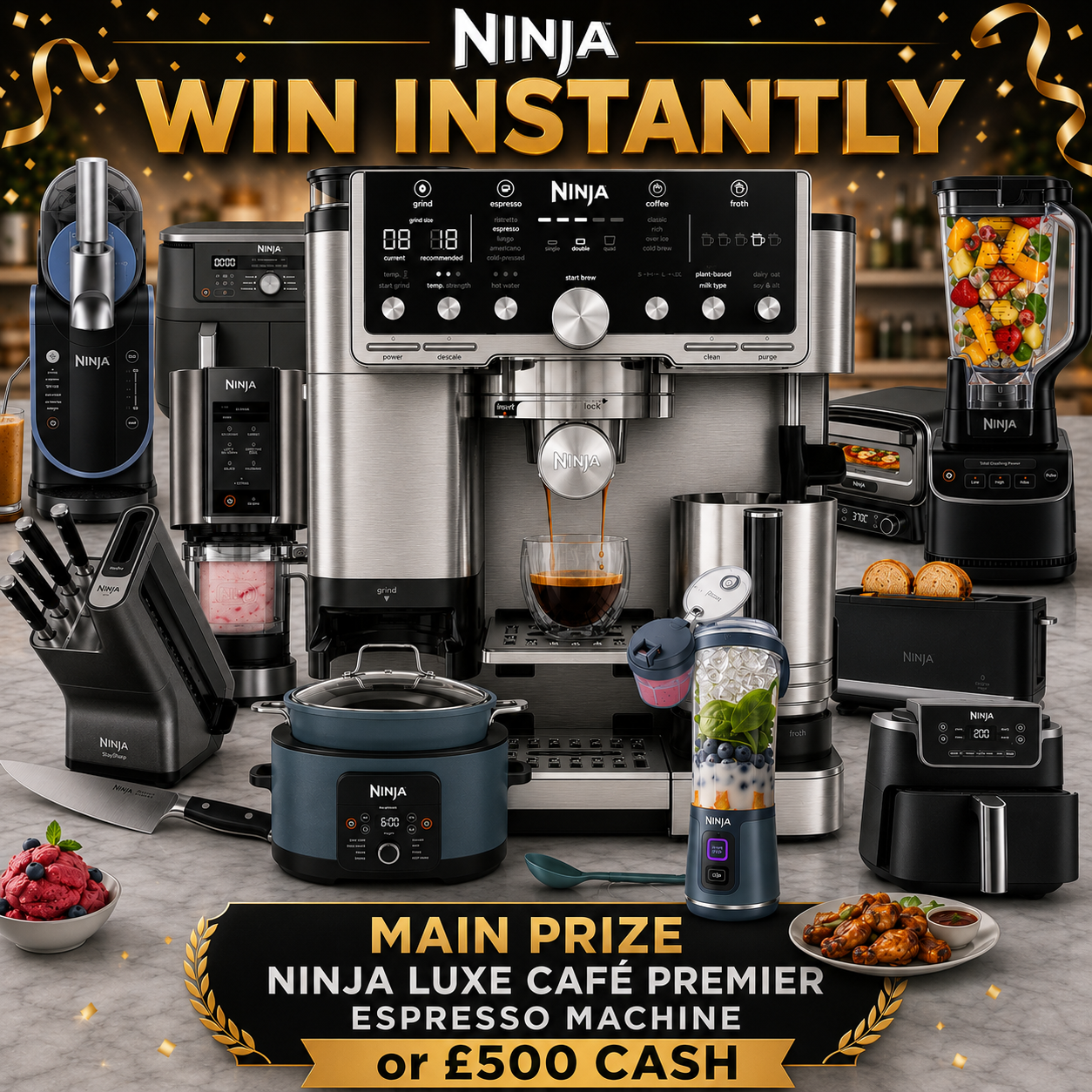 Ninja instants